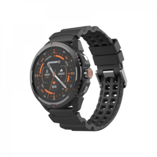 Hammer Watch 2 | Smart watch | GPS (satellite) | AMOLED | 1.5