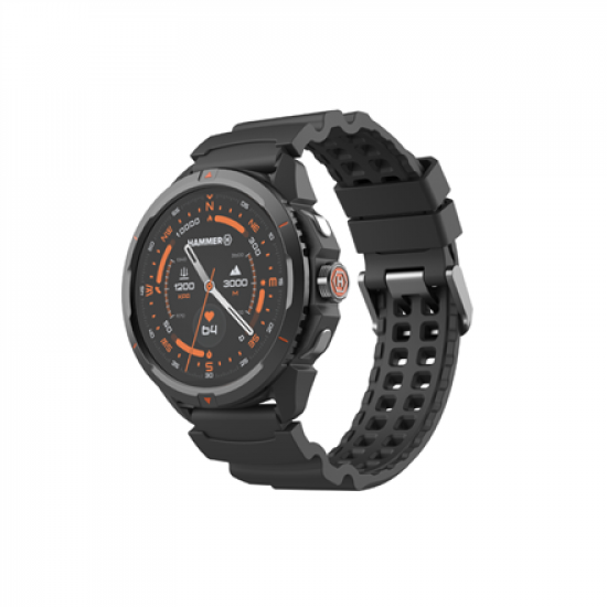 Hammer Watch 2 | Smart watch | GPS (satellite) | AMOLED | 1.5