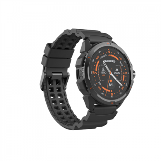 Hammer Watch 2 | Smart watch | GPS (satellite) | AMOLED | 1.5