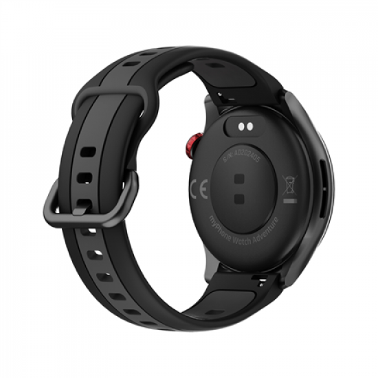 myPhone Watch Adventure | Smart watch | GPS (satellite) | AMOLED | 1.43