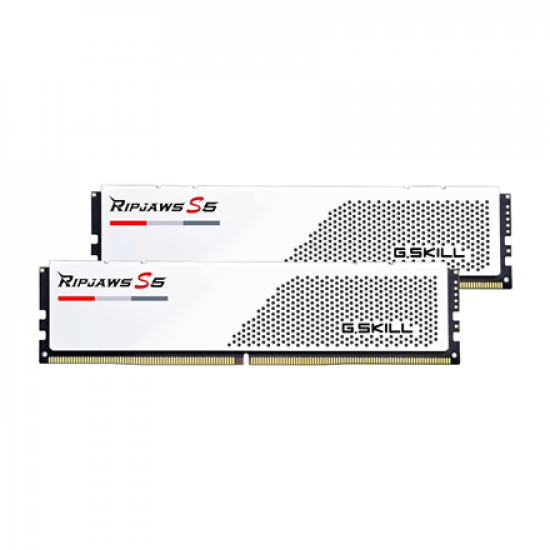G.Skill Ripjaws S5 | 32 (2x16GB) GB | DDR5 | 6000 MHz | PC/server | Registered No | ECC No