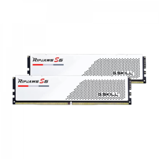 G.Skill Ripjaws S5 | 32 (2x16GB) GB | DDR5 | 6000 MHz | PC/server | Registered No | ECC No