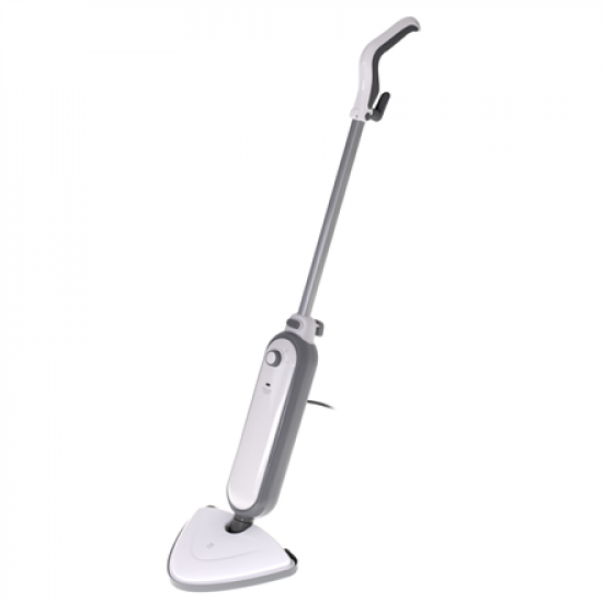 Adler Steam mop | AD 7057 | Power 1300 W | Water tank capacity 0.38 L | White/Grey