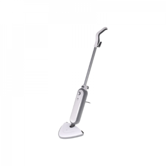 Adler Steam mop | AD 7057 | Power 1300 W | Water tank capacity 0.38 L | White/Grey