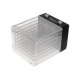 Adler | Food Dehydrator | AD 6660 | Power 600 W | Number of trays 6 | Integrated timer | Black