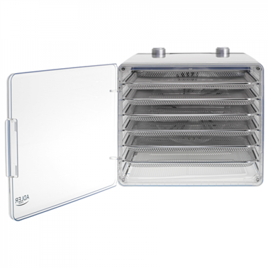Adler | Food Dehydrator | AD 6660 | Power 600 W | Number of trays 6 | Integrated timer | Black