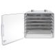 Adler | Food Dehydrator | AD 6660 | Power 600 W | Number of trays 6 | Integrated timer | Black