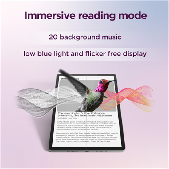 Lenovo Idea Tab Pro Wi-Fi (w/o power adapter) | ZAE40020SE | 12.7 