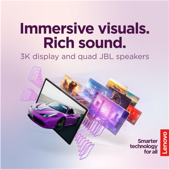 Lenovo Idea Tab Pro Wi-Fi (w/o power adapter) | ZAE40020SE | 12.7 