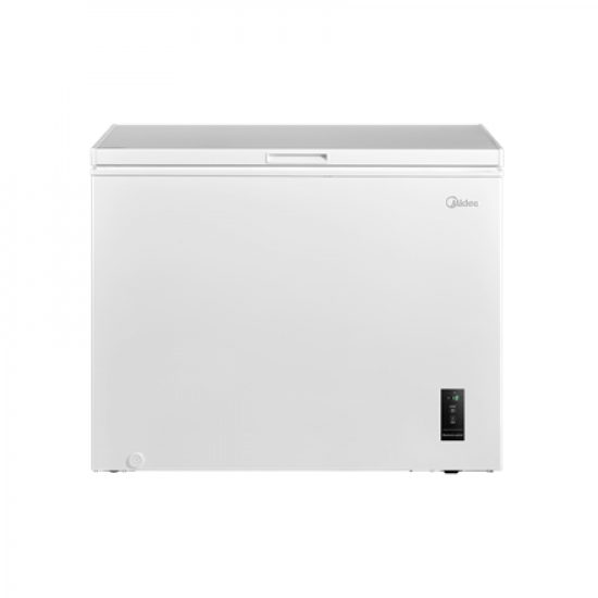 Midea Freezer | MDRC345FEE01 | Energy efficiency class E | Chest | Free standing | Height 85 cm | Total net capacity 249 L | White