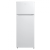 Midea Refrigerator | MDRT294FGE01 | Energy efficiency class E | Free standing | Double Door | Height 143 cm | Fridge net capacity 163 L | Freezer net capacity 41 L | 40 dB | White