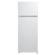 Midea Refrigerator | MDRT294FGE01 | Energy efficiency class E | Free standing | Double Door | Height 143 cm | Fridge net capacity 163 L | Freezer net capacity 41 L | 40 dB | White