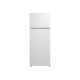 Midea Refrigerator | MDRT294FGE01 | Energy efficiency class E | Free standing | Double Door | Height 143 cm | Fridge net capacity 163 L | Freezer net capacity 41 L | 40 dB | White
