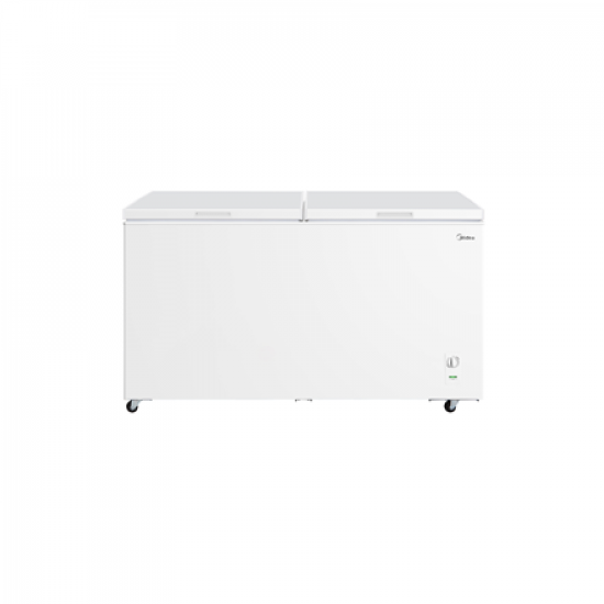 Midea Freezer | MDRC698FEE01 | Energy efficiency class E | Chest | Free standing | Height 83 cm | Total net capacity 508 L | White