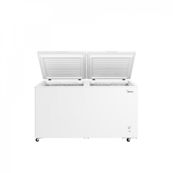 Midea Freezer | MDRC698FEE01 | Energy efficiency class E | Chest | Free standing | Height 83 cm | Total net capacity 508 L | White