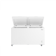 Midea Freezer | MDRC698FEE01 | Energy efficiency class E | Chest | Free standing | Height 83 cm | Total net capacity 508 L | White