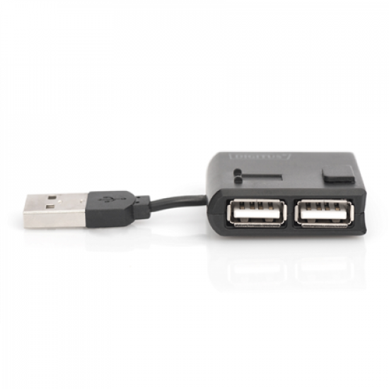 Digitus USB 2.0 Hub, 4-Port | DA-70217