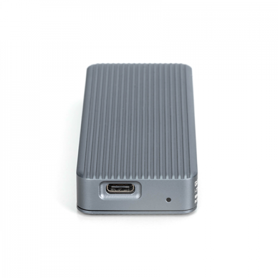 Digitus USB M.2 hard disk enclosure, SSD, external, NVMe, 20Gbps, USB 3.2 Gen2x2 | DA-71157