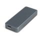 Digitus USB M.2 hard disk enclosure, SSD, external, NVMe, 20Gbps, USB 3.2 Gen2x2 | DA-71157