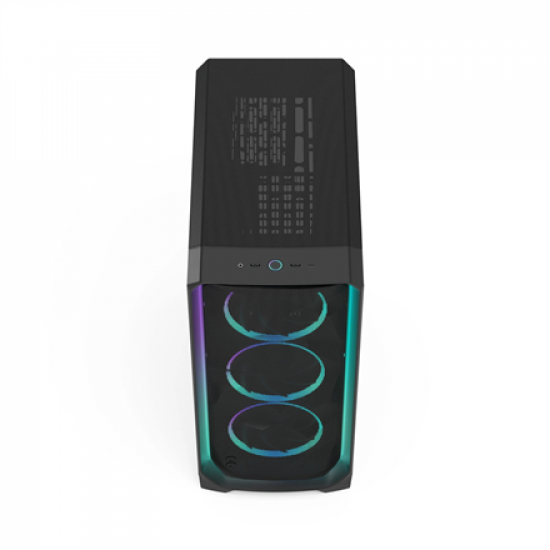 Fractal Design Meshify 3 | Ambience Pro RGB Black TG Light Tint | ATX | Power supply included No