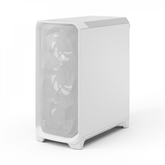 Fractal Design Meshify 3 | White TG Clear Tint | ATX | Power supply included No