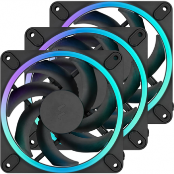 Fractal Design | Computer Fan, 3-pack | Momentum 12 RGB