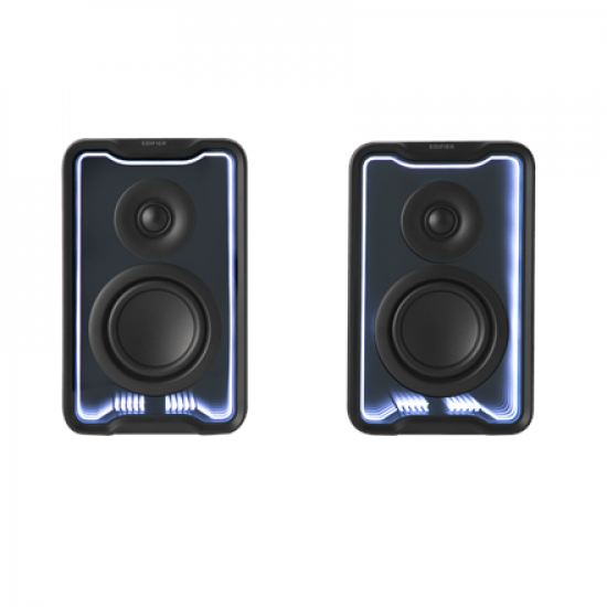 Edifier Speaker System | QR30 | 15W+15 W | Bluetooth | Black | Wireless connection