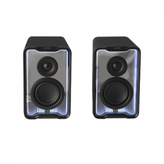 Edifier Speaker System | QR30 | 15W+15 W | Bluetooth | Black | Wireless connection