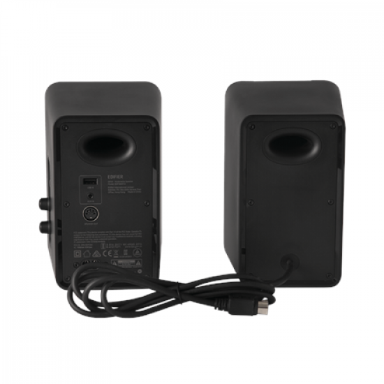Edifier Speaker System | QR30 | 15W+15 W | Bluetooth | Black | Wireless connection