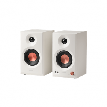 Edifier | Powered Studio Monitor Speakers | MR3 | 18W x 2 W | Bluetooth | White | ≥ 85 dB | Wireless connection