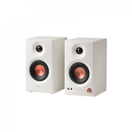 Edifier | Powered Studio Monitor Speakers | MR3 | 18W x 2 W | Bluetooth | White | ≥ 85 dB | Wireless connection