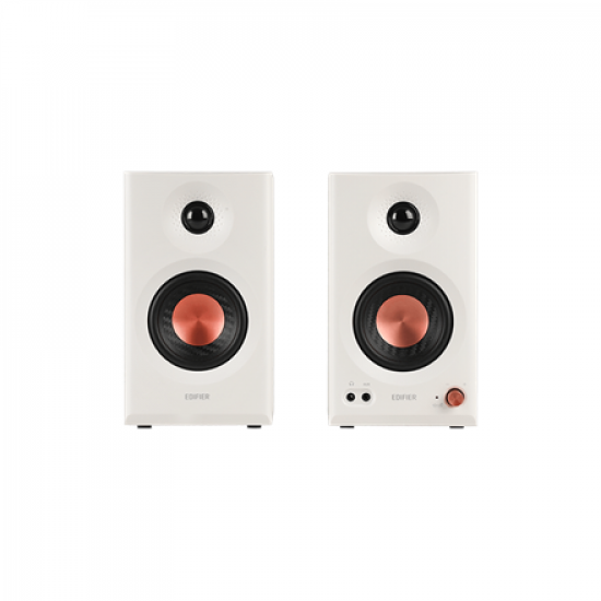 Edifier | Powered Studio Monitor Speakers | MR3 | 18W x 2 W | Bluetooth | White | ≥ 85 dB | Wireless connection