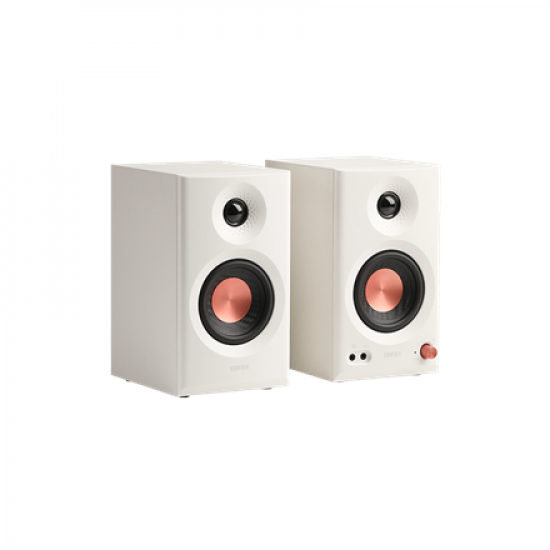 Edifier | Powered Studio Monitor Speakers | MR3 | 18W x 2 W | Bluetooth | White | ≥ 85 dB | Wireless connection
