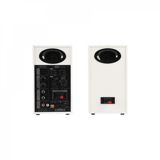 Edifier | Powered Studio Monitor Speakers | MR3 | 18W x 2 W | Bluetooth | White | ≥ 85 dB | Wireless connection