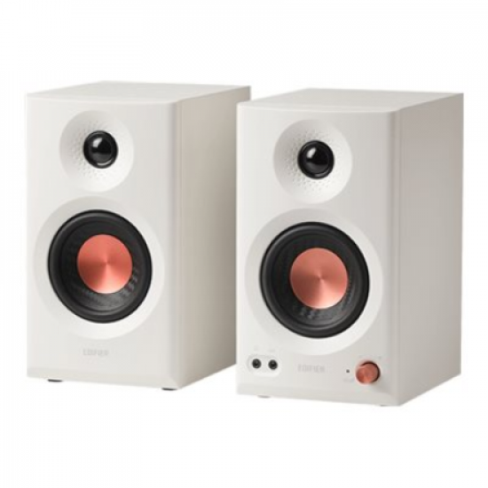 Edifier | Powered Studio Monitor Speakers | MR3 | 18W x 2 W | Bluetooth | White | ≥ 85 dB | Wireless connection