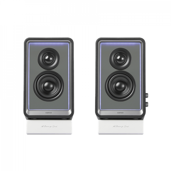 Edifier | Desktop Active Monitor with GaN Charger | QR65 | 70 W | Bluetooth | Black | ≥ 85 dB | Wireless connection