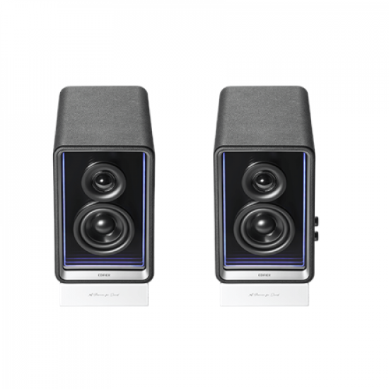 Edifier | Desktop Active Monitor with GaN Charger | QR65 | 70 W | Bluetooth | Black | ≥ 85 dB | Wireless connection