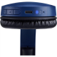 Panasonic Headphones | RB-HF630BE-A | Bluetooth | Over-ear | Noise canceling | Wireless | Blue