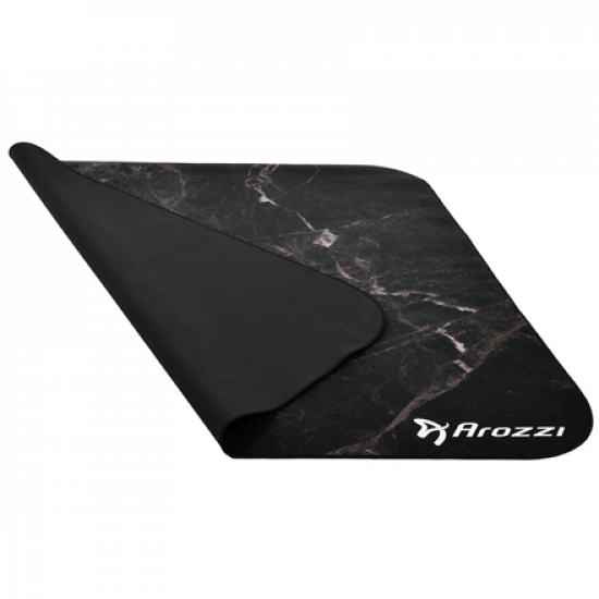 Arozzi ZONA Quattro Floor Pad | Black Marble