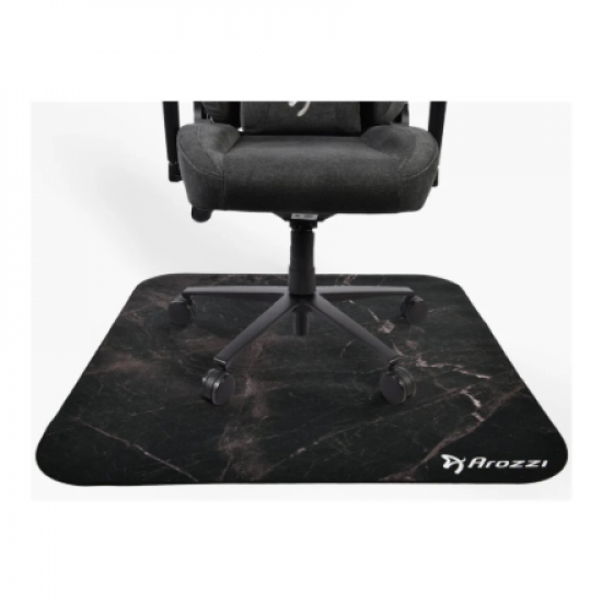 Arozzi ZONA Quattro Floor Pad | Black Marble