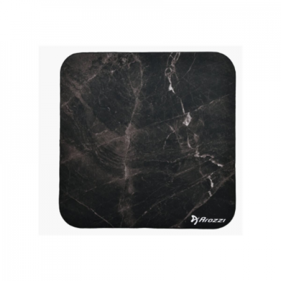 Arozzi ZONA Quattro Floor Pad | Black Marble