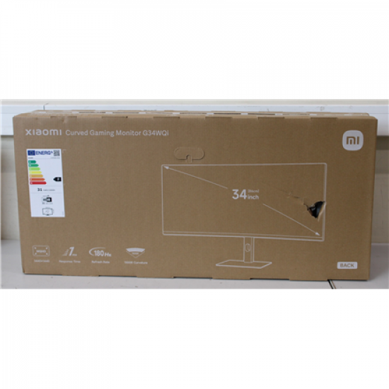 SALE OUT. Xiaomi | G34WQi | 34 
