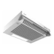 CATA Hood | FK SLIM 6000 X | Conventional | Energy efficiency class B | Width 60 cm | 162 m³/h | Mechanical | LED | Stainless steel