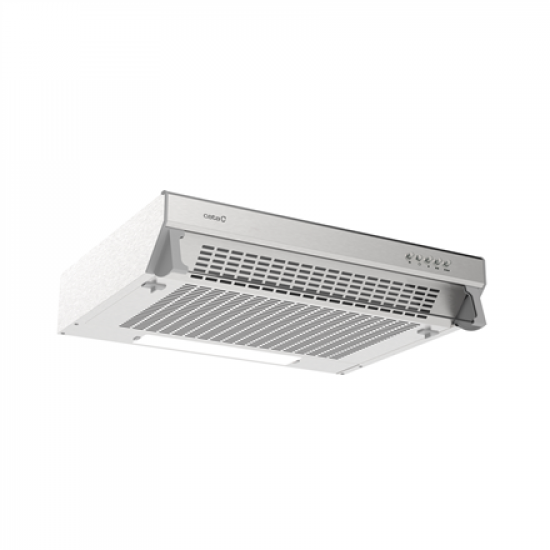 CATA Hood | FK SLIM 6000 X | Conventional | Energy efficiency class B | Width 60 cm | 162 m³/h | Mechanical | LED | Stainless steel