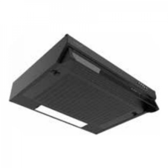 CATA Hood | FK SLIM 6000 BK | Conventional | Energy efficiency class B | Width 60 cm | 162 m³/h | Mechanical | LED | Black