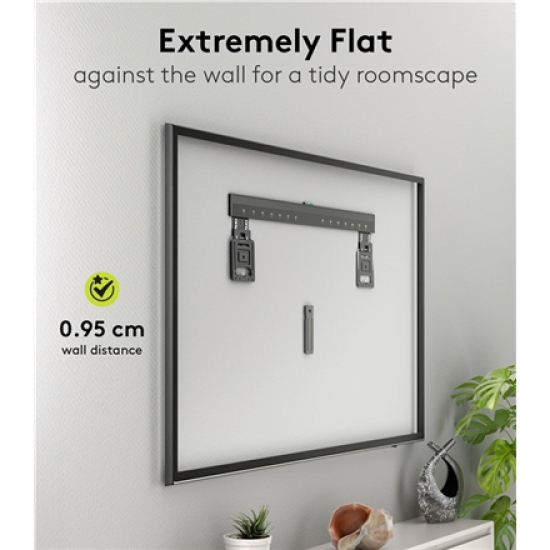 Goobay Wall mount | Ultraslim TV Wall Mount Basic FIXED (XL) | 43-100 