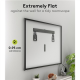 Goobay Wall mount | Ultraslim TV Wall Mount Basic FIXED (XL) | 43-100 