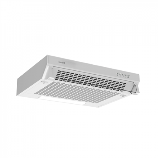 CATA Hood | FK SLIM 6000 WH | Conventional | Energy efficiency class B | Width 60 cm | 162 m³/h | Mechanical | LED | White