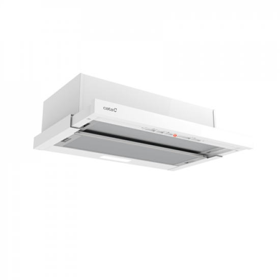 CATA Hood | TFK 6005 WH | Telescopic | Energy efficiency class B | Width 60 cm | 360 m³/h | Mechanical | CSLED | White