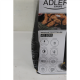 SALE OUT. Adler | Airfryer | AD 6310 | Power 2200 W | Capacity 3 L | High-volume hot-air circulation technology | Black | DAMAGED PACKAGING, SCRATCHES ON TOP